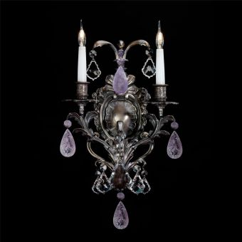 Badari / Wall Sconces / Heritage Rock A8-22/2AM+TR