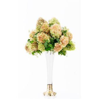 Badari / Decorative Vases / Venue Vase with battery Light AC-VN-GL-BR