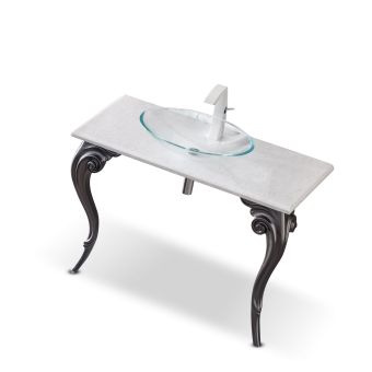 Corte Zari / Bathroom furniture / Consolle For Wash Basin Antares