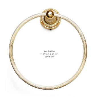 Il Paralume Marina / Towel racks / BA224/ORO24K