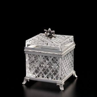 Badari / Jewellery Boxes / Luxury Box V1-610/07/TR/2