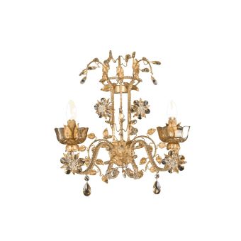 Mechini / Wall Lights / Clear and Coloured Bohemian Crystal A106/2