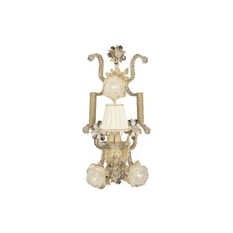 Mechini / Wall Lights / Bohemian Strip and Silk Lamp Shade A277/1