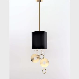 Aiardini Milano / Pendants & Suspension Lights / Esmeralda cod117  SP 1L