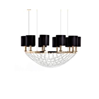 Aiardini Milano / Chandeliers / Flavia Circular cod 204 SC