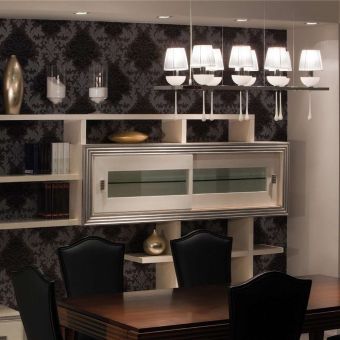 Aiardini Milano / Island Lighting / Sinfonia cod 120 SR