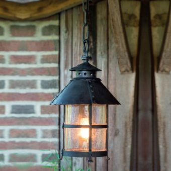 Robers / Outdoor Suspension Lamp with chain / AL 6105