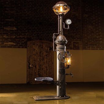 Robers / Outdoor Post Lamp/ AL 6834