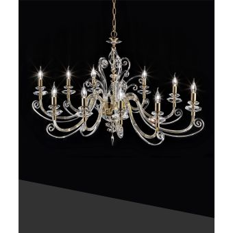 Euroluce Lampadari / Chandeliers / Alicante Ellipse L10 120×78