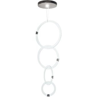 Arte Veneziana / Pendants & Suspension Lights / Anelli Contemporary LCC-GLF-011-LC500