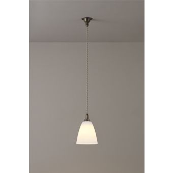 Original BTC / Pendants & Suspension Lights / Antique Brass Medium Dome