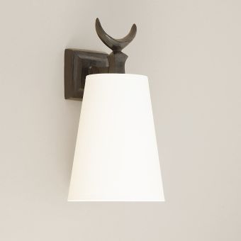 Objet Insolite / Bronze sconces / Applique Luna