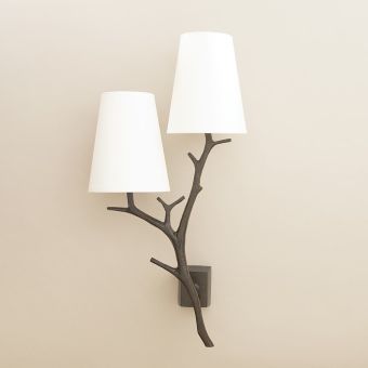 Objet Insolite / Bronze sconces / Applique Ramure