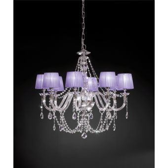 Euroluce Lampadari / Chandeliers / Arcobaleno Clear L8 Shade
