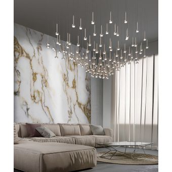Euroluce Lampadari / Chandeliers / Astral Coolors S158