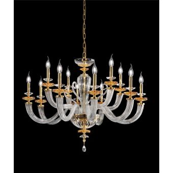 Euroluce Lampadari / Chandeliers / Atalia L8+4