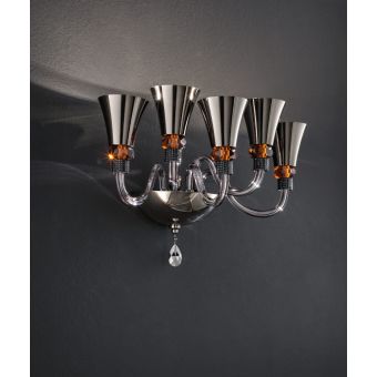 Euroluce Lampadari / Wall Sconces / Audrey A5