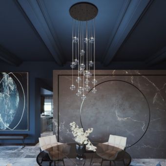 ILFARI / Semi-Flush Mounts / Ballroom C20