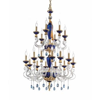 Euroluce Lampadari / Chandeliers / Barocco L12+6 Lux