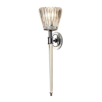 Elstead Lighting / Wall Lights / Agatha Polished Chrome