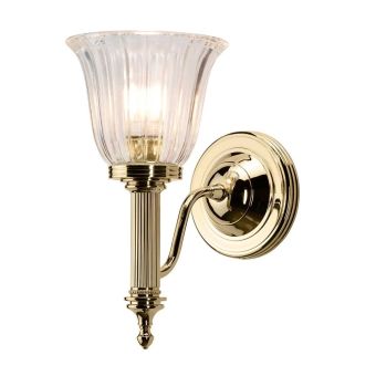 Elstead Lighting / Wall Lights / Carroll Polished Brass