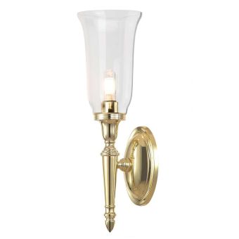 Elstead Lighting / Wall Lights / Dryden Polished Brass LED G9