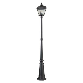 Elstead Lighting / Outdoor Post Lights / Bayview 1 Black