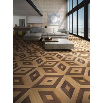 Berti / Square Space Marquetry / Pattern floor Miami