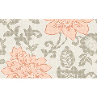 Bisazza / Mosaico - Decorations / Adelaide Pink (Flora)