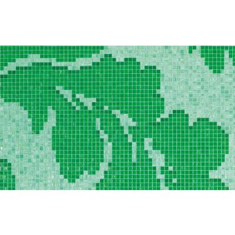 Bisazza / Mosaico - Decorations / Ardassa Emerald (Flora)