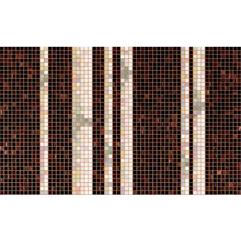 Bisazza / Mosaico - Decorations / Bamboo Black (Modern)
