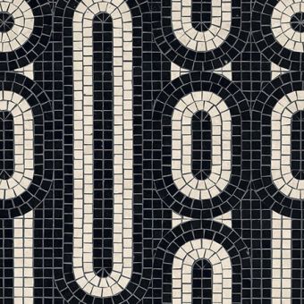 Bisazza / Marmosaico - Decorations / Beat Black