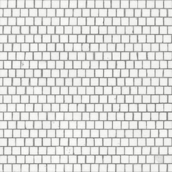 Bisazza / Marmosaico - The marble / Bianco Thassos Shift