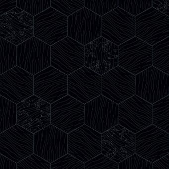 Bisazza / Wood - Decorations / Central Notte