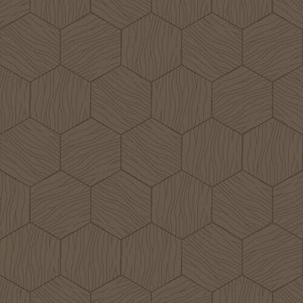 Bisazza / Wood - Decorations / Crio Marron Glacé