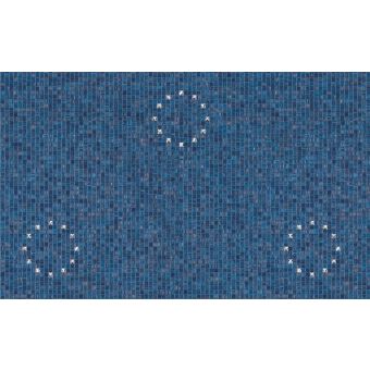 Bisazza / Mosaico - Decorations / Flash Blue (Luxe)