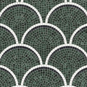 Bisazza / Marmosaico - Decorations / Galleria Verde