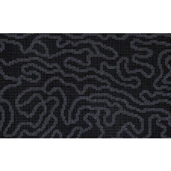 Bisazza / Mosaico - Decorations / Groove Black (Modern)