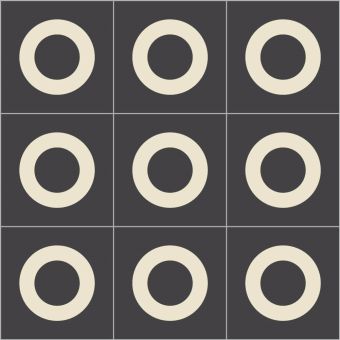 Bisazza / Cementiles / Lens Nero