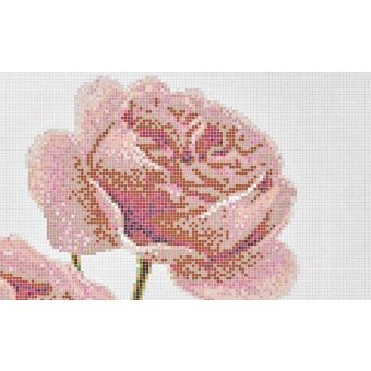 Bisazza / Mosaico - Decorations / Malmaison Cipria (Flora)