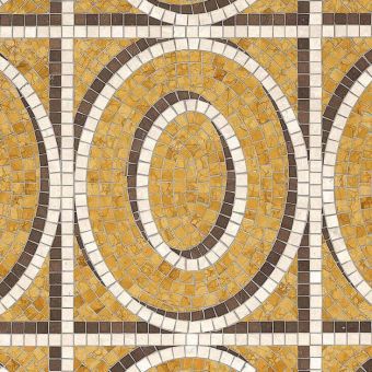 Bisazza / Marmosaico - Decorations / Montenapoleone Giallo