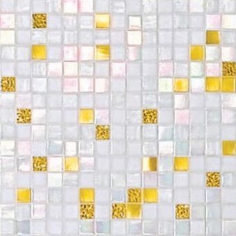 Bisazza / Mosaico - Shading blends / Narciso Oro Giallo