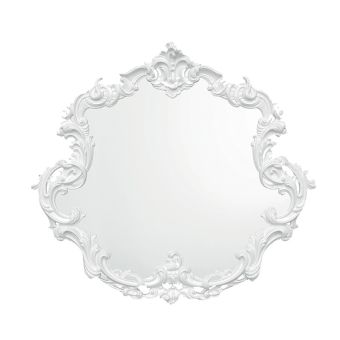 Bisazza / Wall Mirrors / Bagno - the wanders collection / New Antiques Mirror White