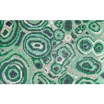 Bisazza / Mosaico - Decorations / New Malachite Green (Modern)
