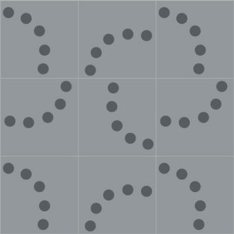 Bisazza / Cementiles / Perlas Humo D