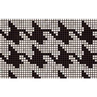 Bisazza / Mosaico - Decorations / Pied De Poule Nero (Flooring)