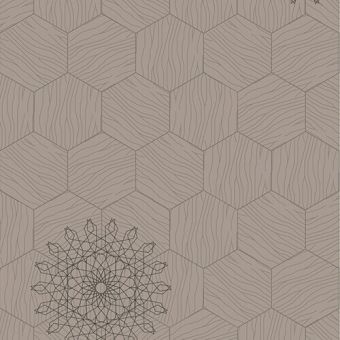 Bisazza / Wood - Decorations / Pirouette Pearl