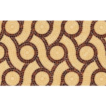 Bisazza / Mosaico - Decorations / Plait Brown (Modern)