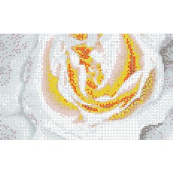 Bisazza / Mosaico - Decorations / Rosa Bianca (Pools)