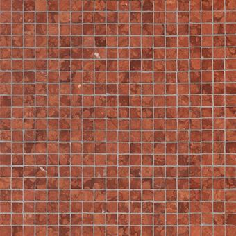 Bisazza / Marmosaico - The marble / Rosso Verona